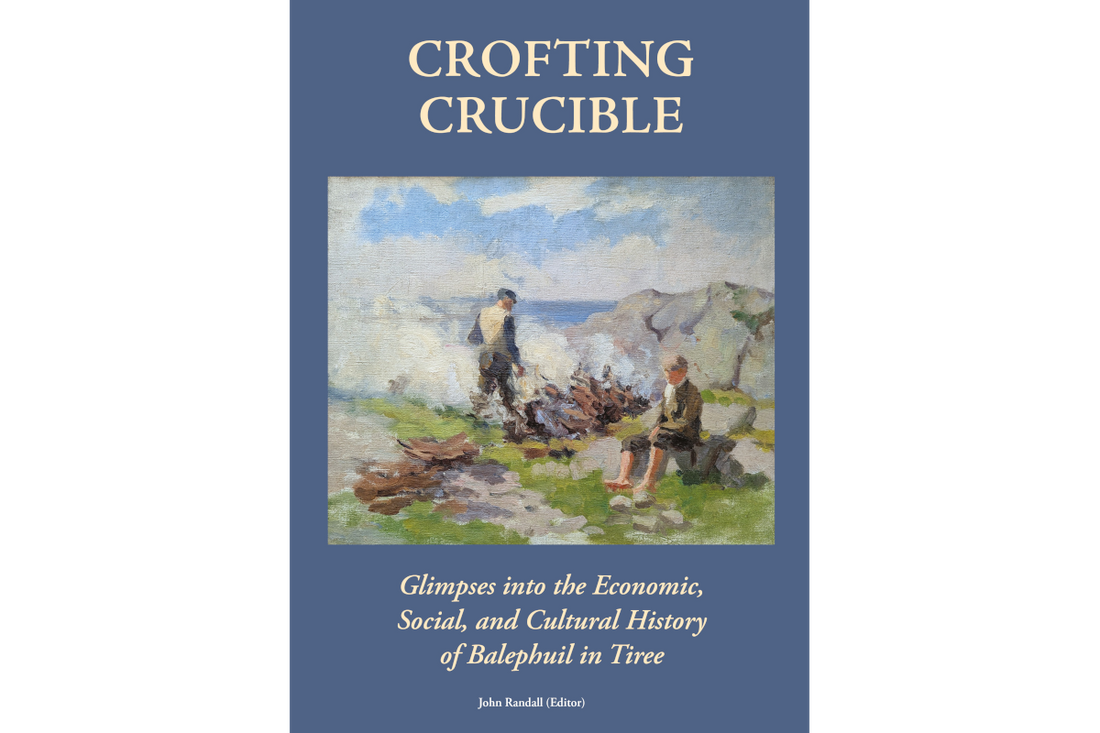 New Book - Crofting Crucible.