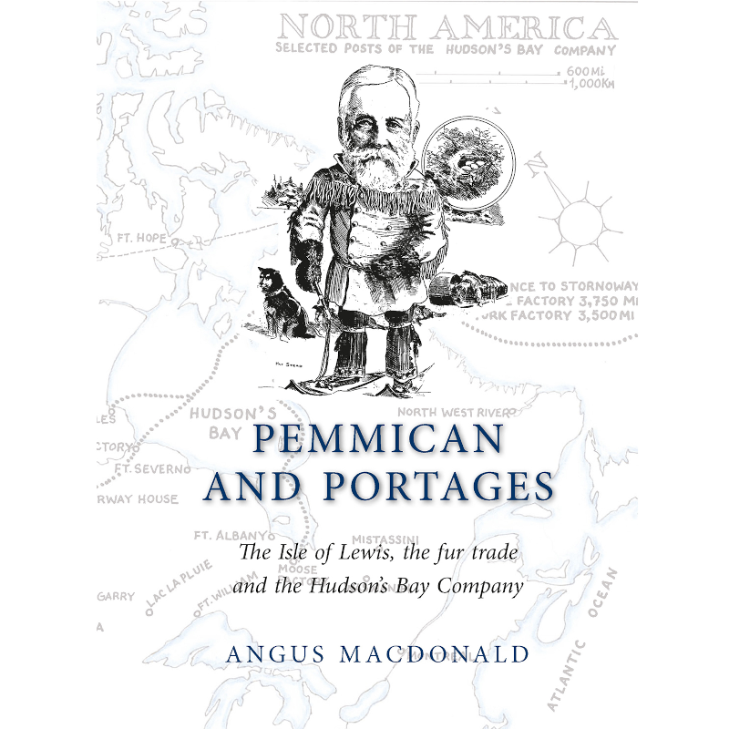 Pemmican and Portages. IBT's first new book of 2025 uncovering the untold story of Lewismen in the exploration of North America