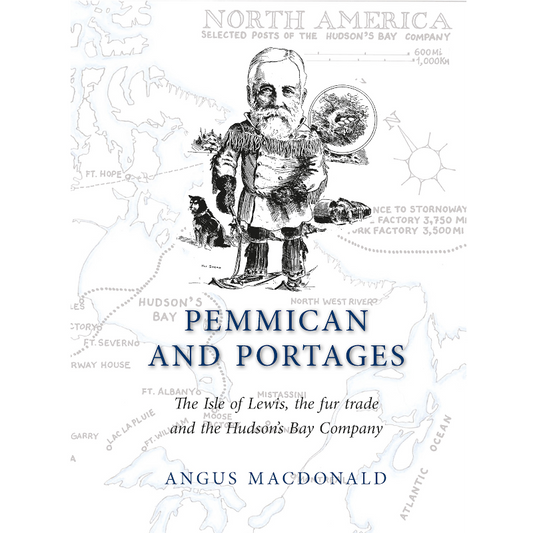 Pemmican and Portages. IBT's first new book of 2025 uncovering the untold story of Lewismen in the exploration of North America