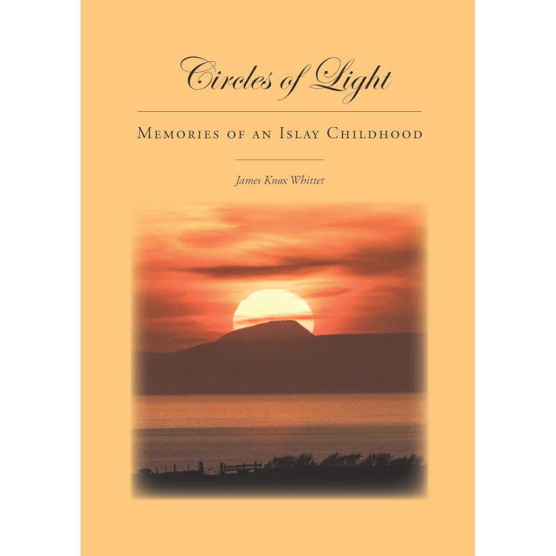Book Cover - Circles of Light. Memories of an Islay Childhood