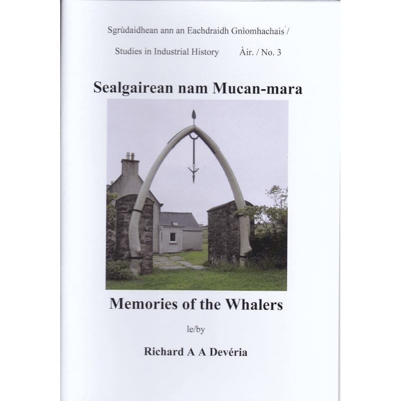 Front cover of Memories of the Whalers