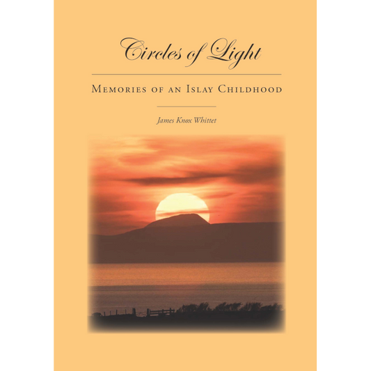 Book Cover - Circles of Light. Memories of an Islay Childhood