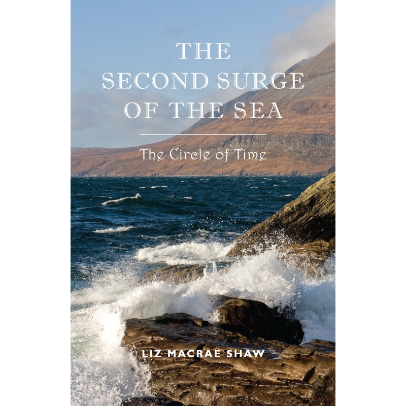 Book Cover - The Second Surge of the Sea. Circles of Time