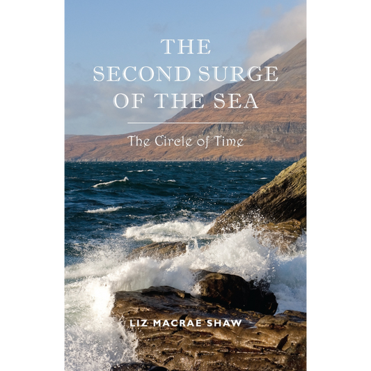 Book Cover - The Second Surge of the Sea. Circles of Time