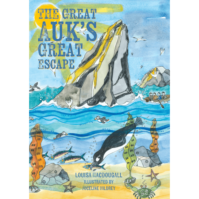 The Great Auk's Great Escape Front Cover