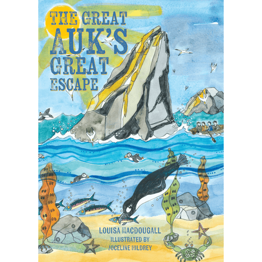 The Great Auk's Great Escape Front Cover