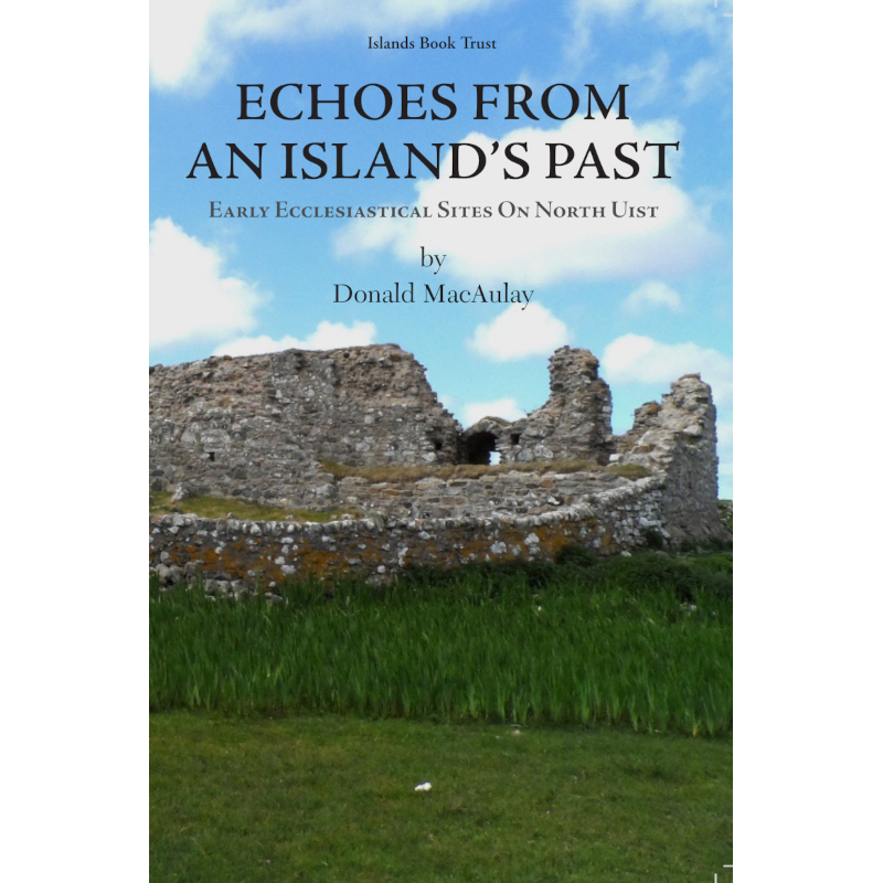 Book Cover - Echoes from an Island's Past