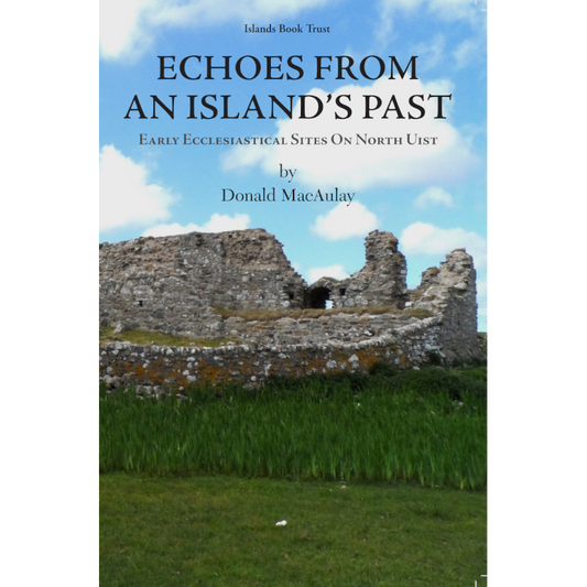 Book Cover - Echoes from an Island's Past