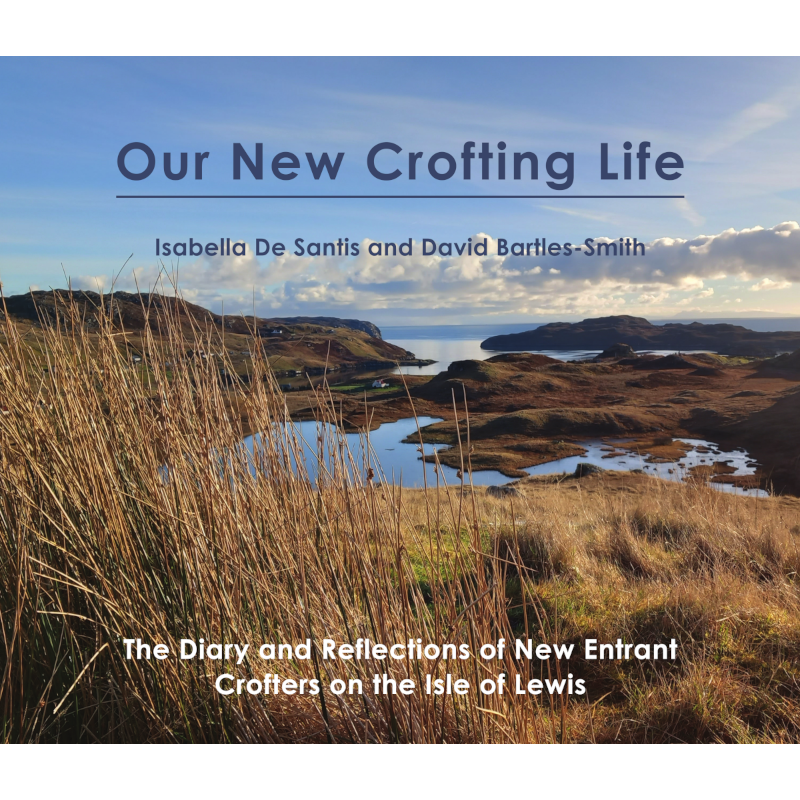 Book Cover - Our New Crofting Life